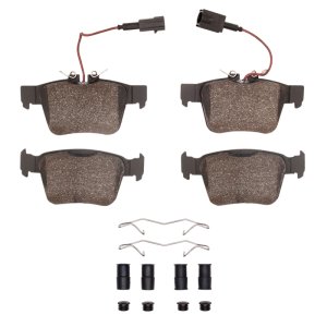 Alfa Romeo Stelvio Brake Pads - Rear - R1 Concepts - Ceramic - `17-`25